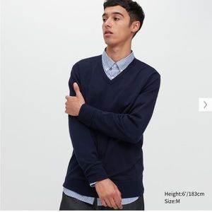 2/$20 Extra Fine Merino V-Neck Long-Sleeve Sweater